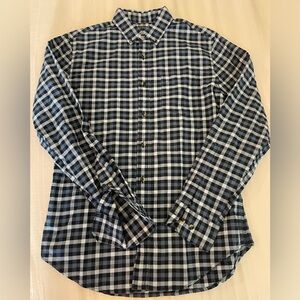Banana Republic Button Down good used condition Size S men’s OBO flannel